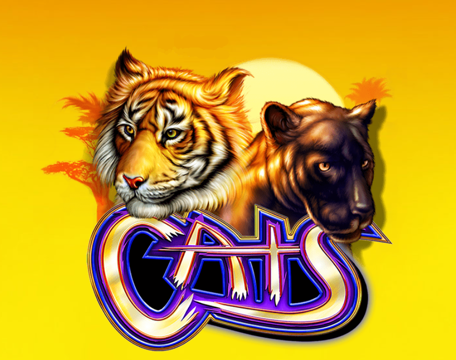 Cats slot game artwork