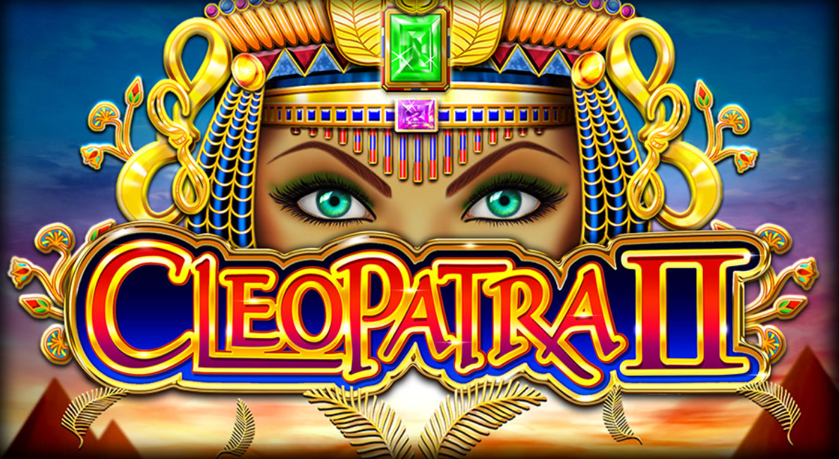Cleopatra II slot game artwork