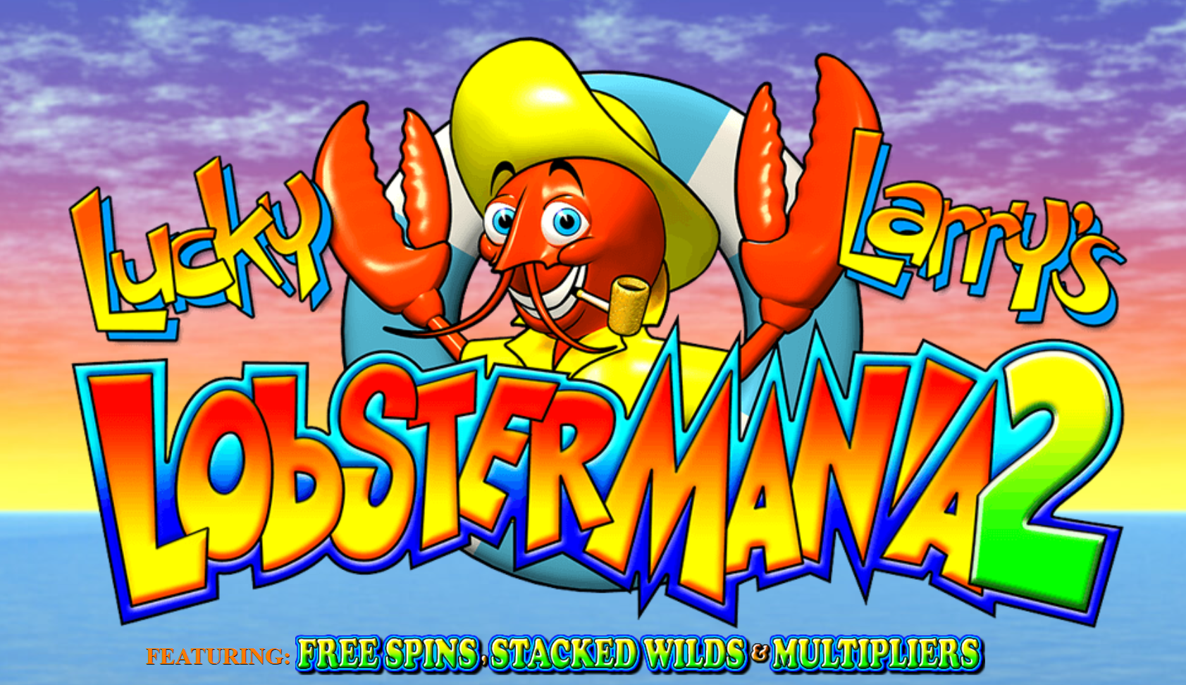 Lobstermania slot game artwork