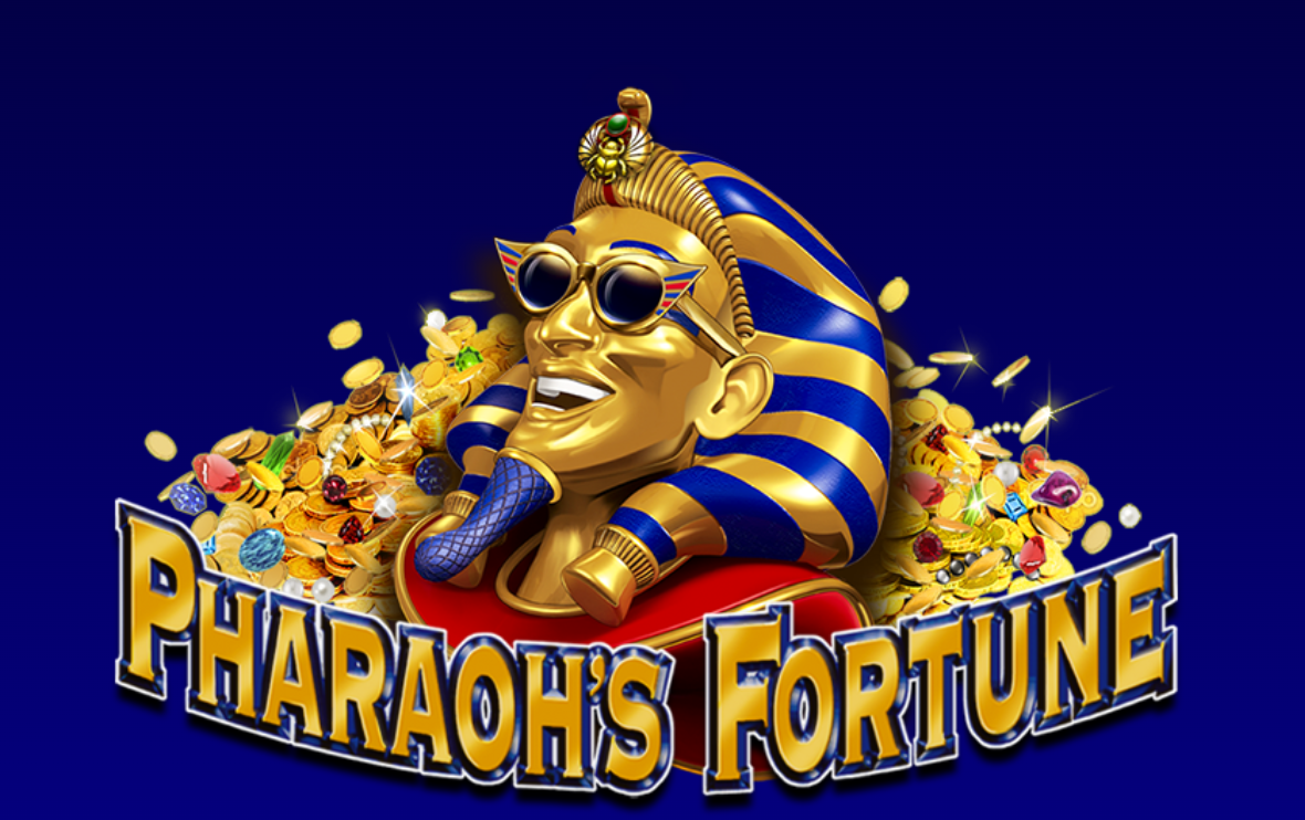 Pharaoh's Fortune slot game artwork