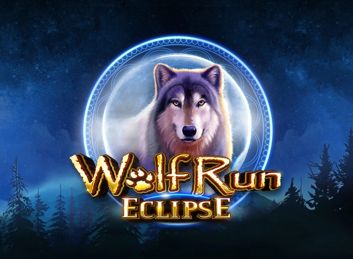 Wolf Run Eclipse slot game artwork